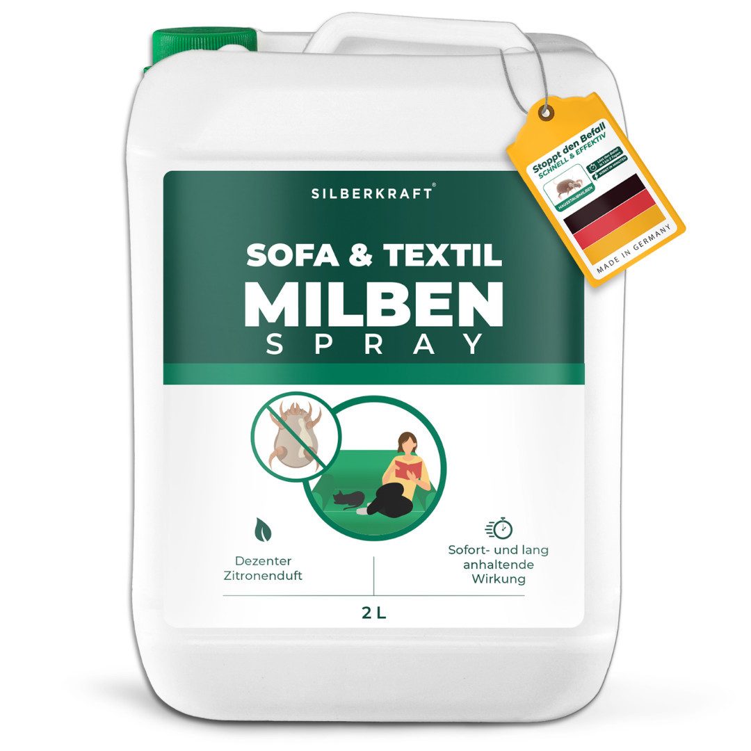 Silberkraft Insektenspray Silberkraft Milbenspray Sofa, Anti-Milben-Schutz günstig online kaufen