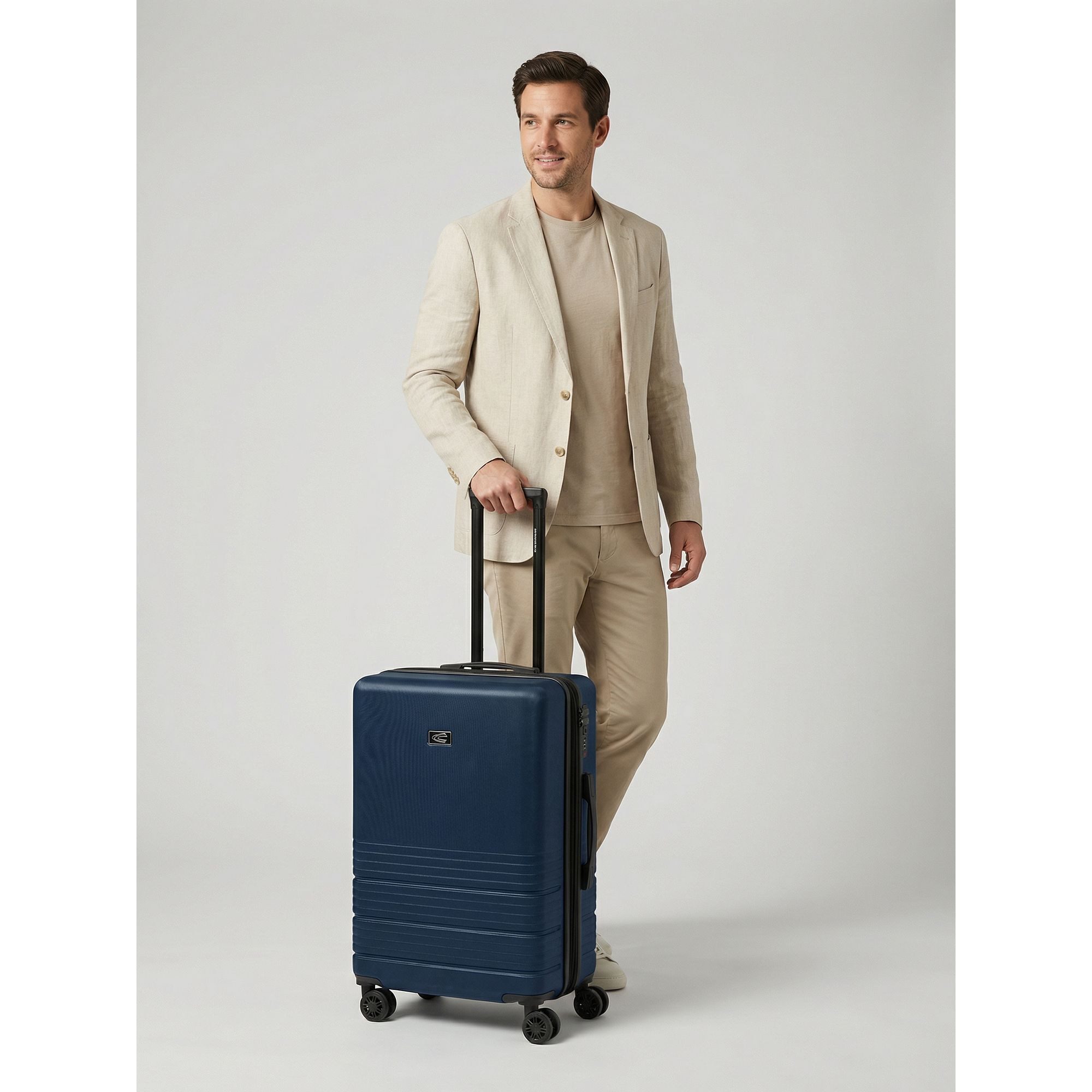 camel active Hartschalen-Trolley Hanoi, 4 Rollen, ABS