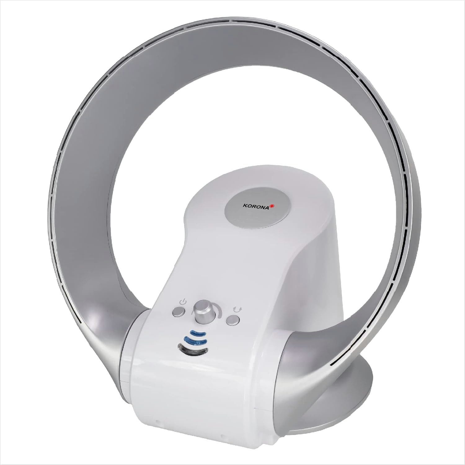 KORONA Tischventilator KORONA 81008 flügellos silber günstig online kaufen