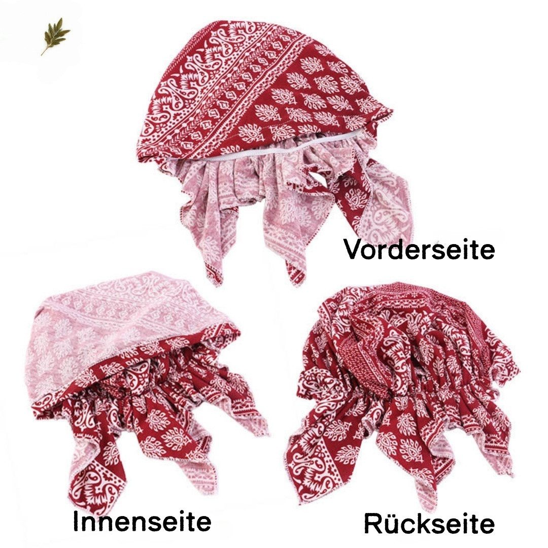 Bwecuy Kopftuch Bandana Damen, Piratenkopftuch, Unter dem Helm, Fahrrad Kopftuch, (Piratentuch für Damen und Herren, Outdoor-Aktivitäten, Totenkopfmütz), für Sommer Outdoor, Sport, Reiten, Laufen