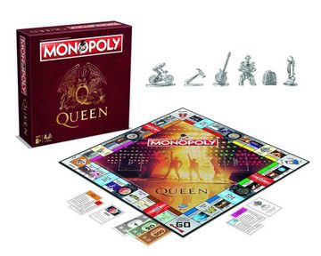 Winning Moves Spiel, Brettspiel Monopoly Queen (englisch)