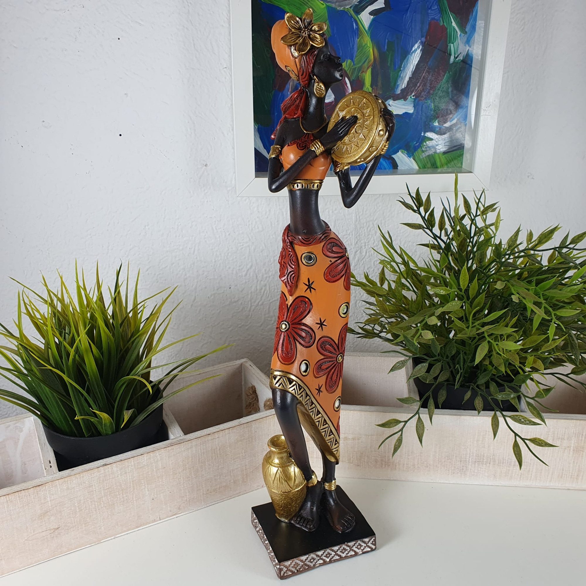 Aspinaworld Afrikafigur