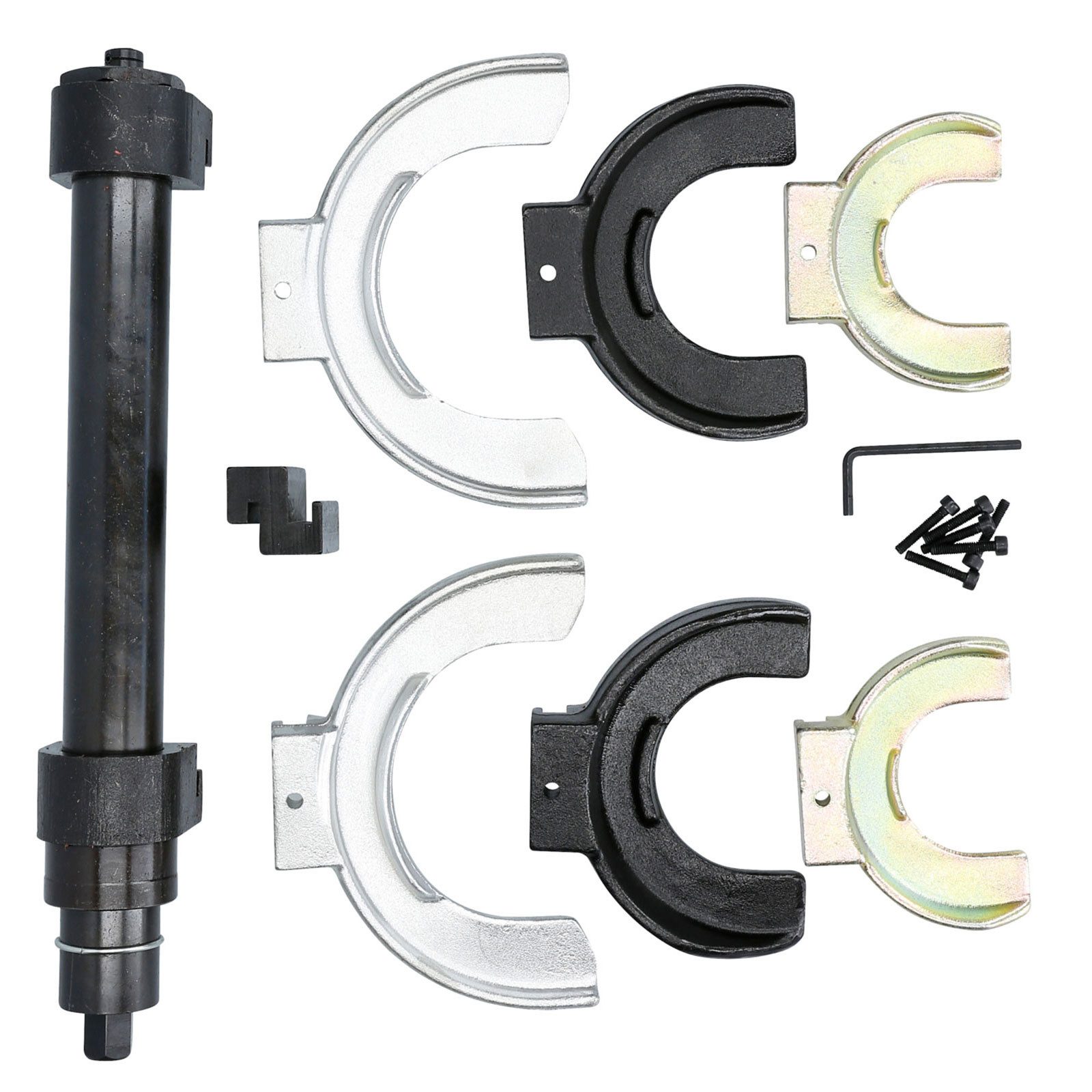 Thumbnail - Brilliant Tools Montagewerkzeug BRILLIANT TOOLS Federspanner-Satz 15tlg. - BT651150