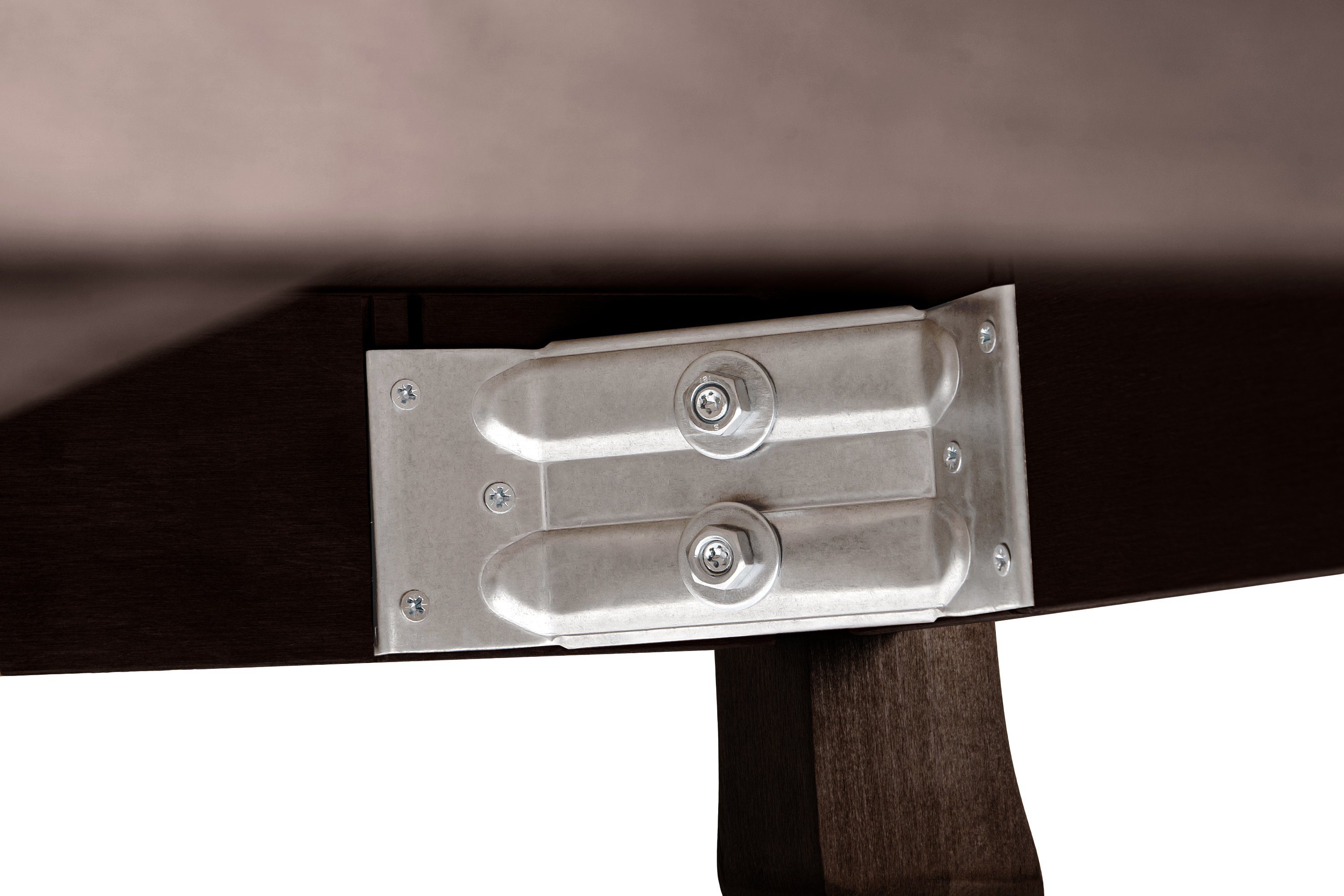 Konsimo Esstisch CABIO | Esszimmertisch ausziehbar Wenge | 150x80cm, Wenge rechteckig 190cm, Wenge bis Küchentisch
