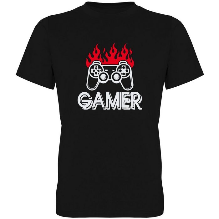 G-graphics T-Shirt Gamer Herren T-Shirt mit trendigem Frontprint Aufdruck auf der Vorderseite Spruch/Sprüche/Print/Motiv für jung & alt