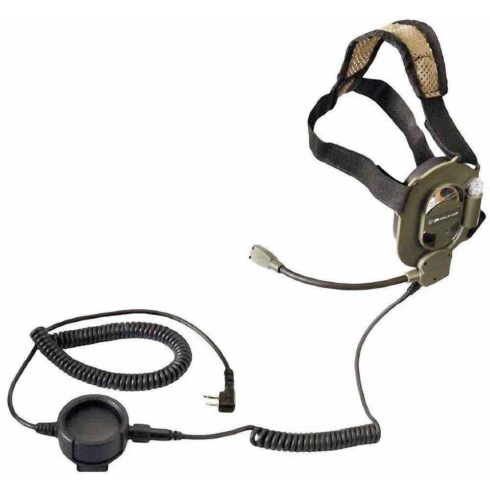 Midland Funkgerät Midland Headset/Sprechgarnitur Bow M-Tactical Hörsprechgarnitur C1046.