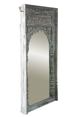 Marrakesch Orient & Mediterran Interior Wandspiegel Orientalischer Spiegel Inara, Wandspiegel, Kosmetikspiegel, Handarbeit