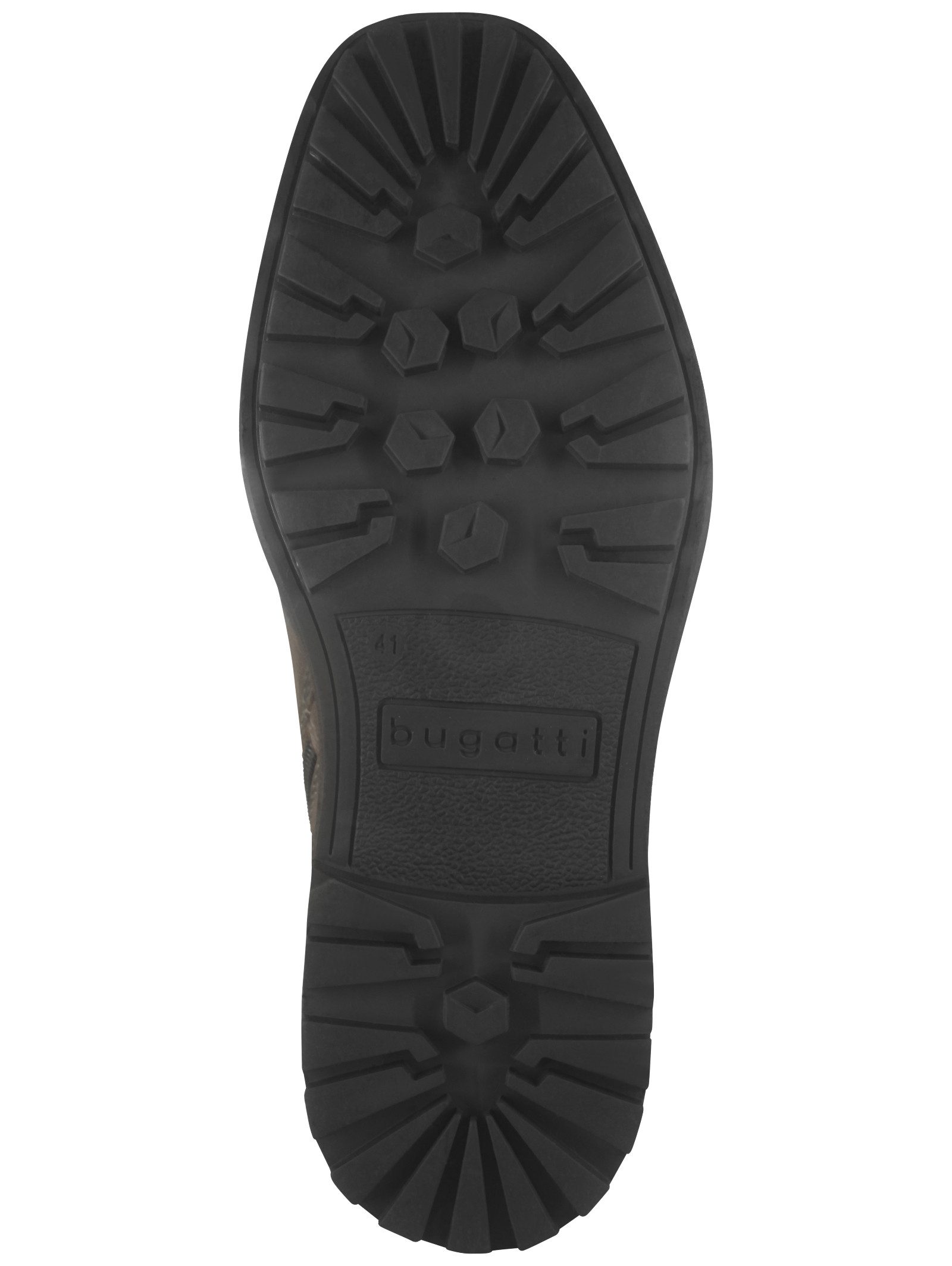 bugatti bugatti Stiefelette Leder Schnürstiefelette