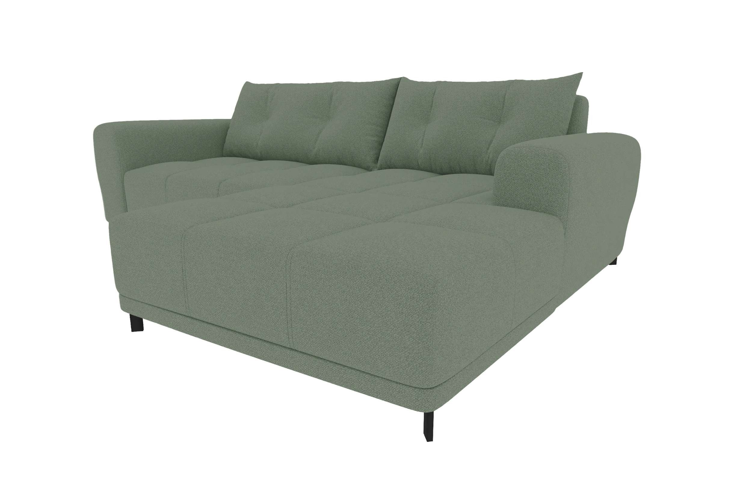 99rooms Ecksofa Massimo, Sofa L-Form, Eckcouch, mit Schlaffunktion,Rundumbezug, in Strukturstoff NEVE
