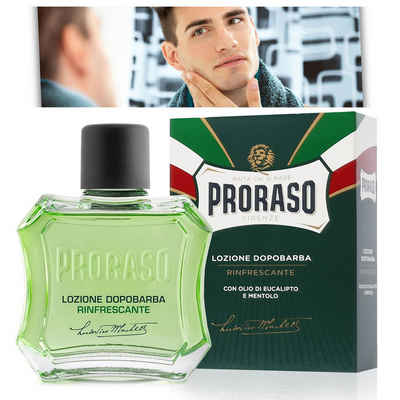 Sarcia.eu Bartwasser Proraso- Aftershave-Wasser mit Eukalyptus und Menthol, 100 ml x1