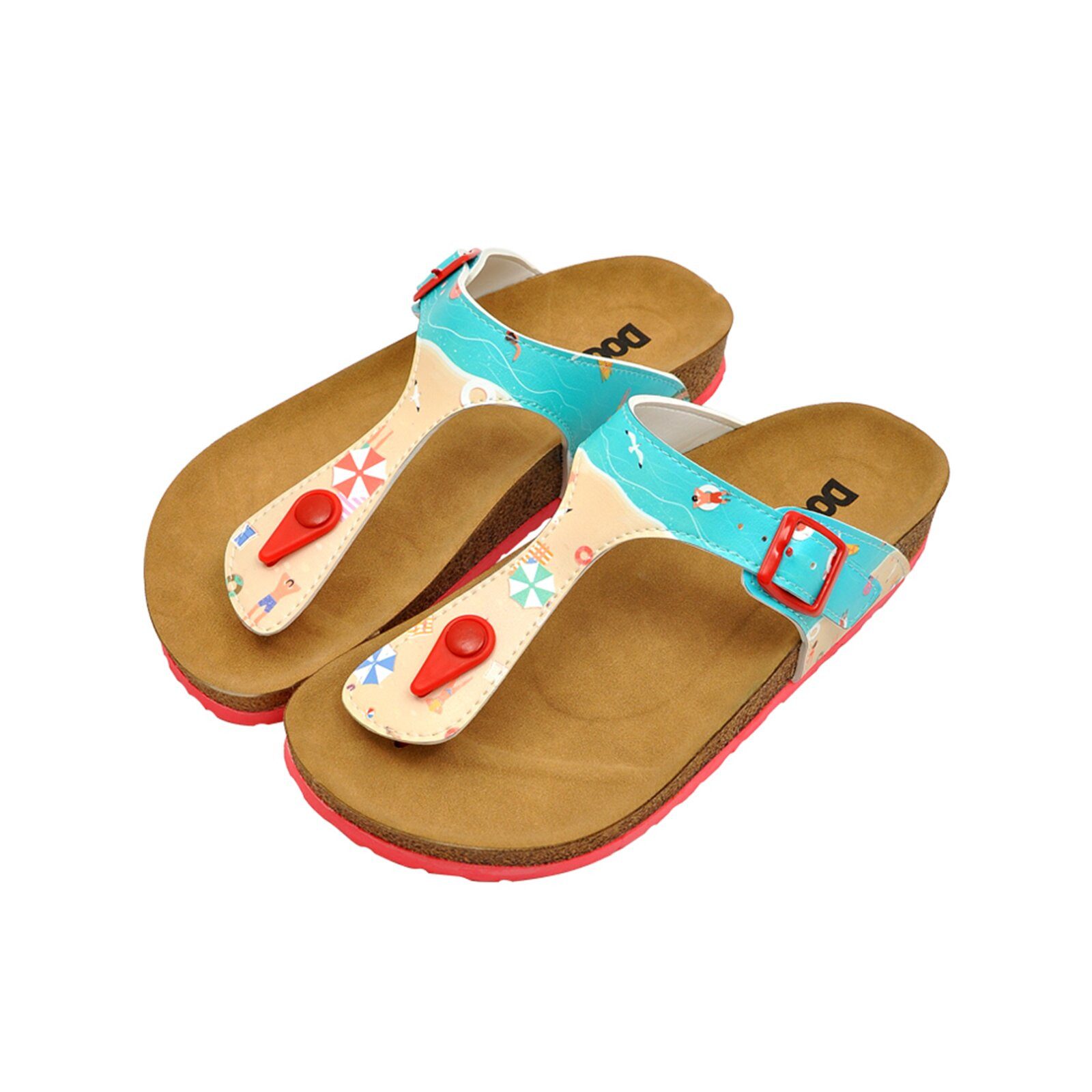 DOGO Lila Zehentrenner Yabara With Fish günstig online kaufen