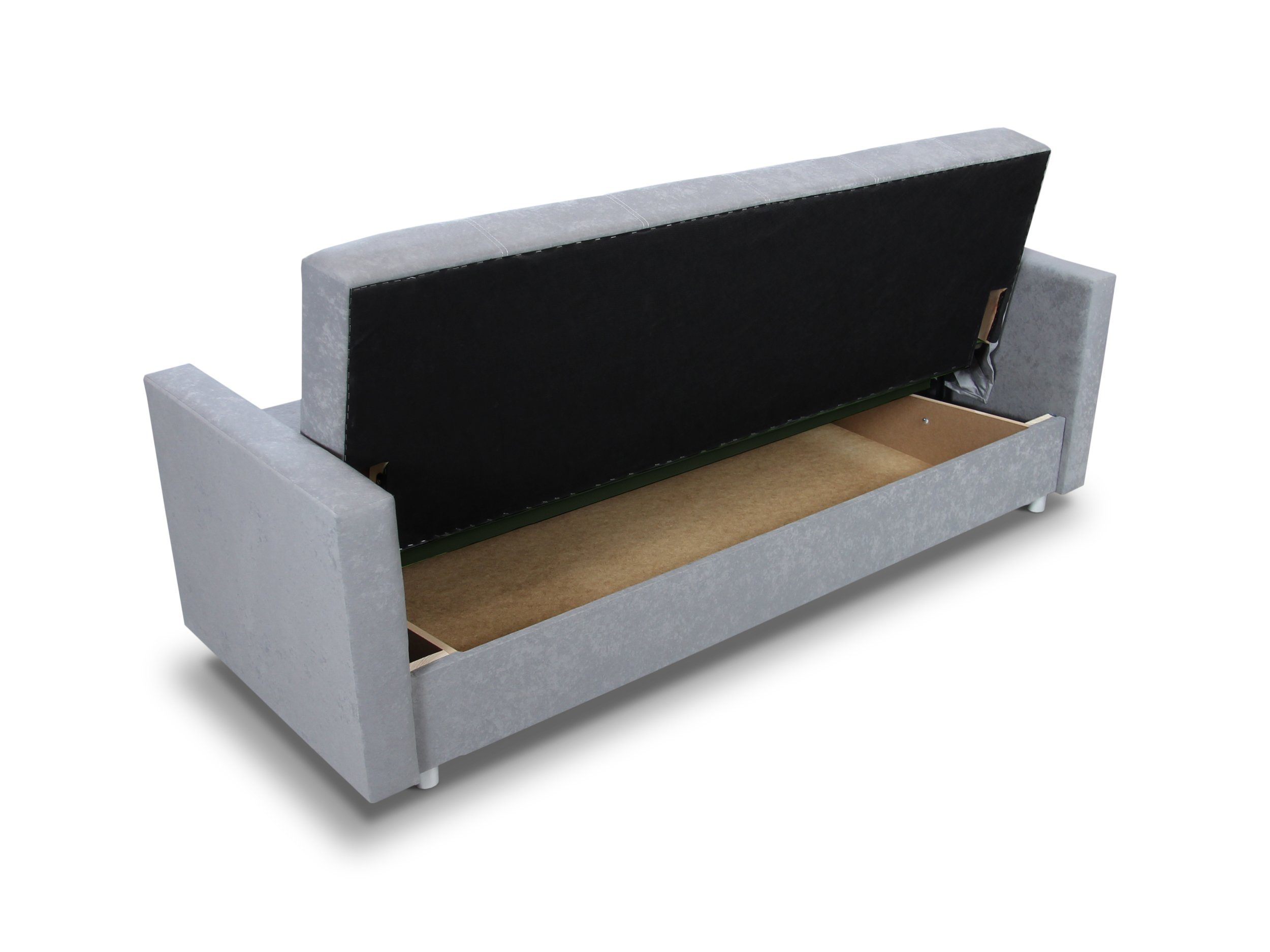 Sofnet Schlafsofa Dave, mit Schlaffunktion und Bettkasten, Bettsofa, Couch, Sofagarnitur