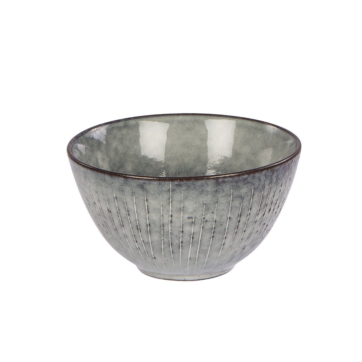 Broste Copenhagen Schale NORDIC SEA Schale 15 cm, Steinzeug, (Schüsseln & Schalen), Nordic Sea Schüssel