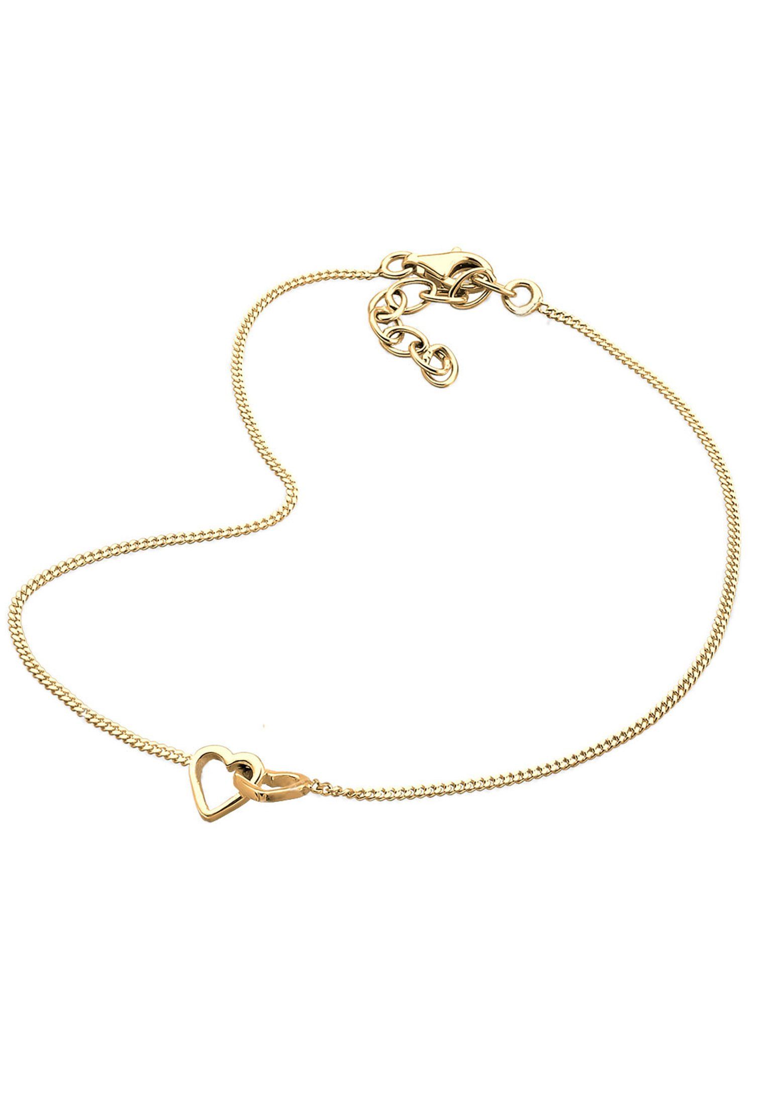 Elli Fußkette Herz ewige Liebe 925 günstig online kaufen