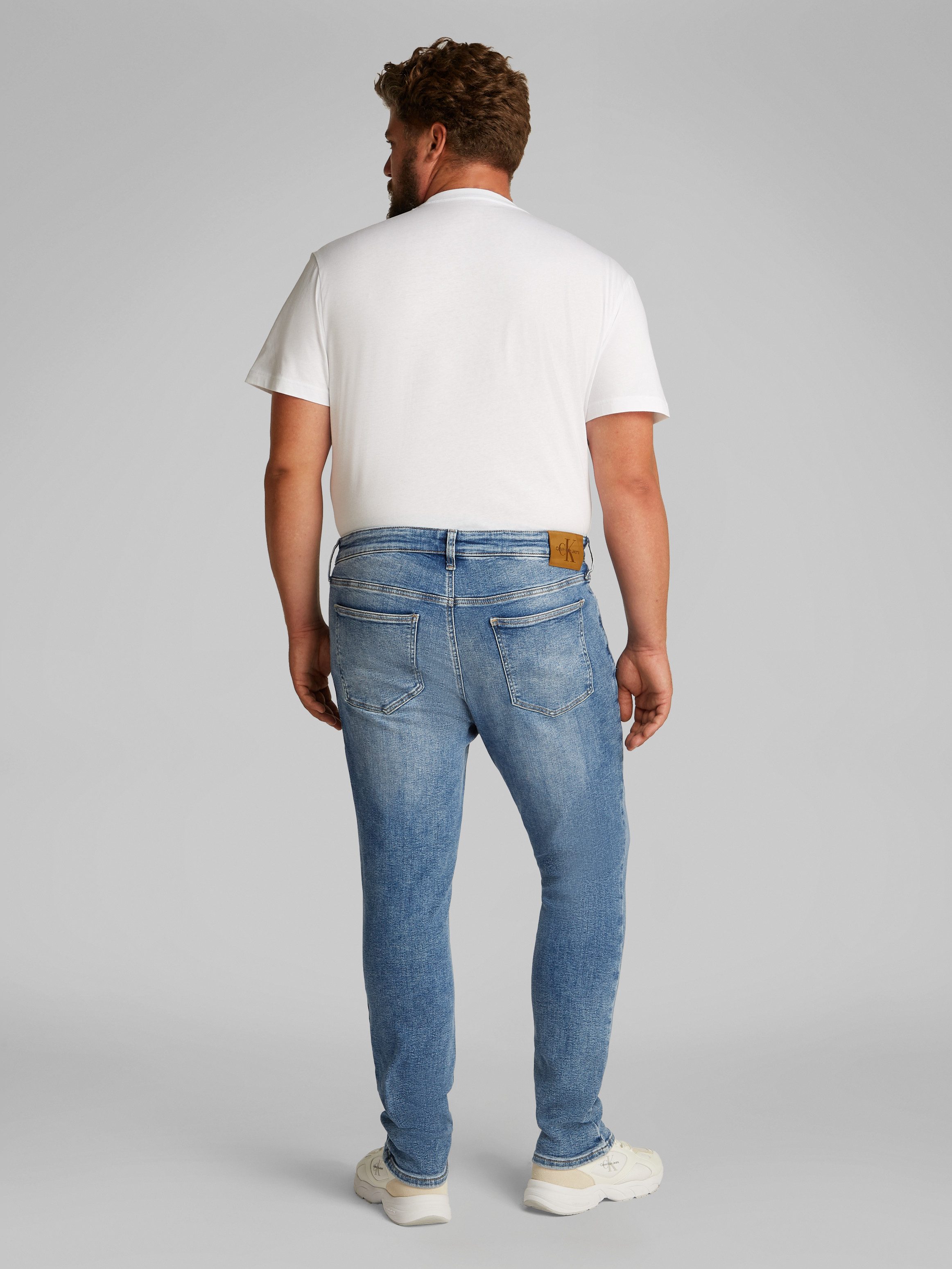 Calvin Klein Jeans Plus Skinny-fit-Jeans SKINNY PLUS in großen Größen