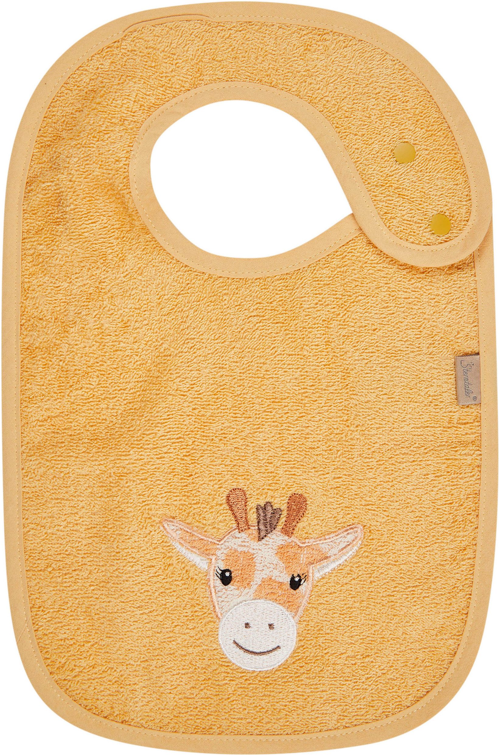 Sterntaler® Lätzchen Druckknopf Giraffe Kaya