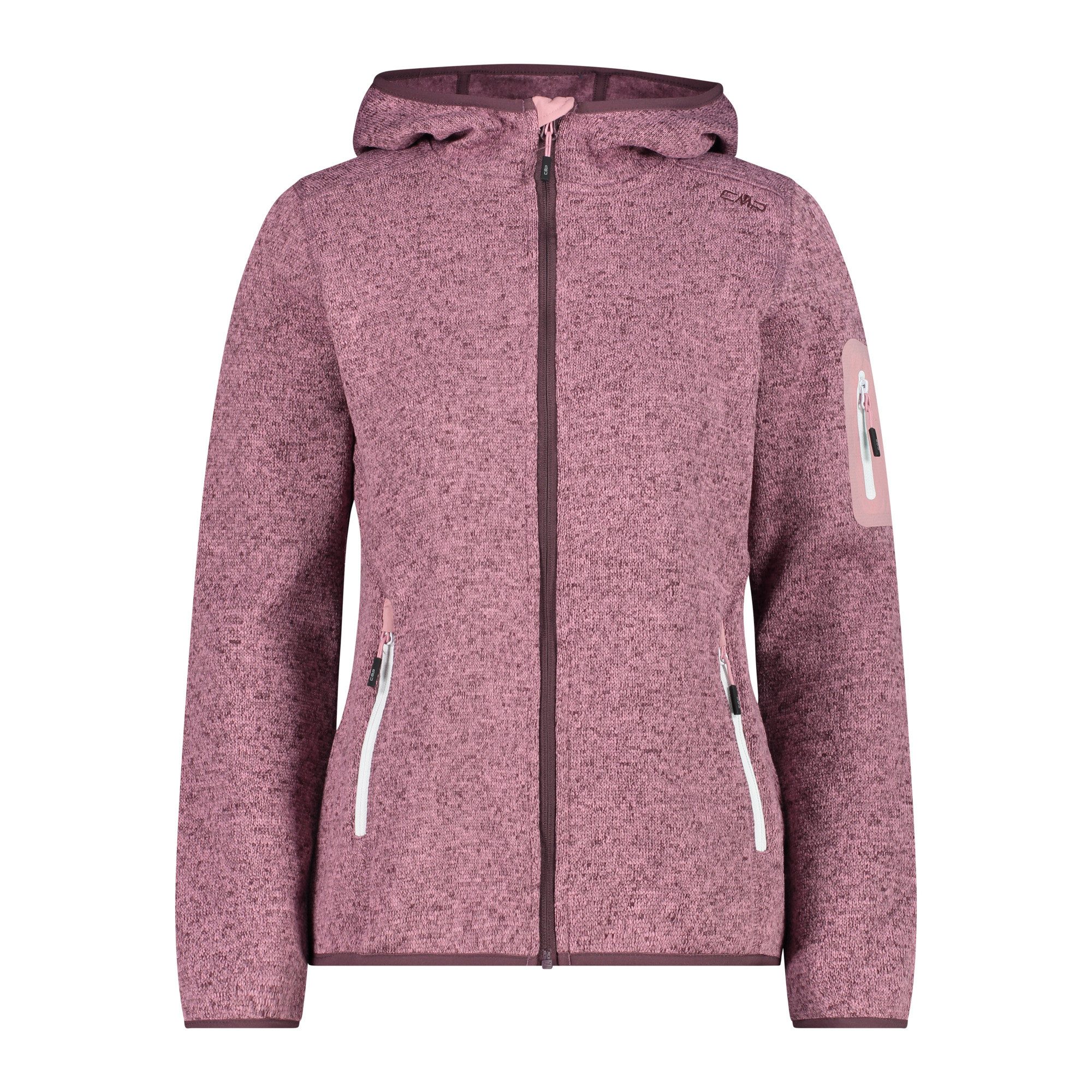 CMP Fleecejacke CMP Damen Jacke Knitted günstig online kaufen