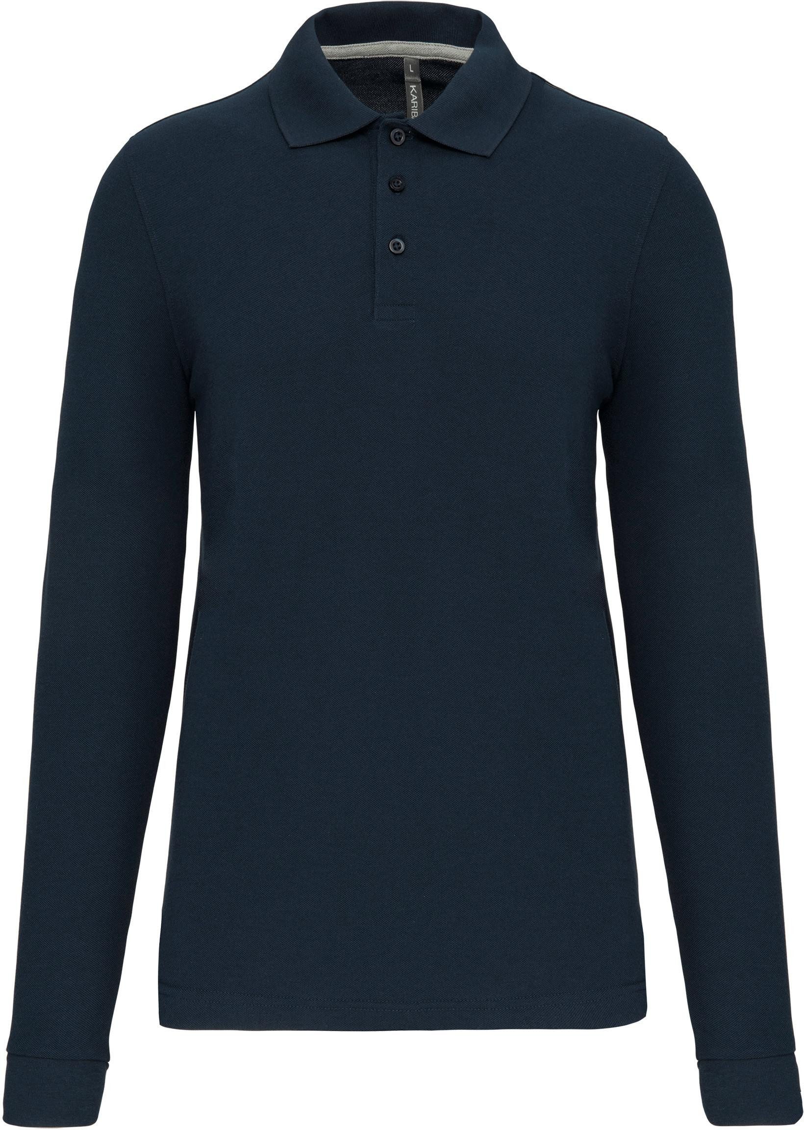 WK. Designed To Work Langarm-Poloshirt Polohemd günstig online kaufen