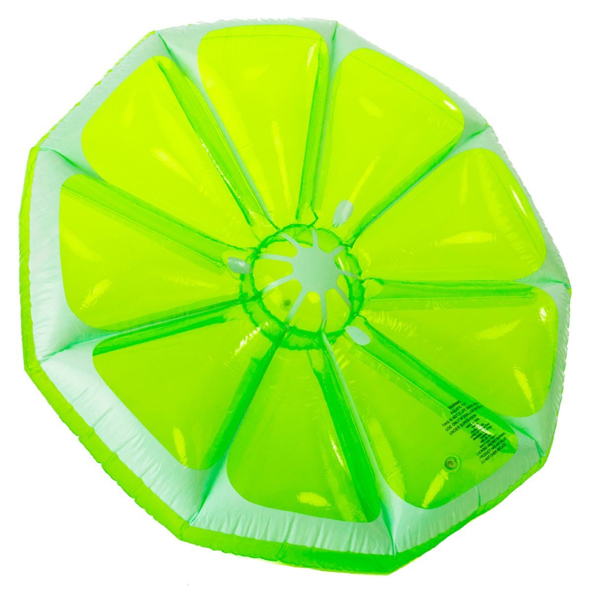 DIDAK POOL Luftmatratze Limette XL Luftmatratze 120 cm