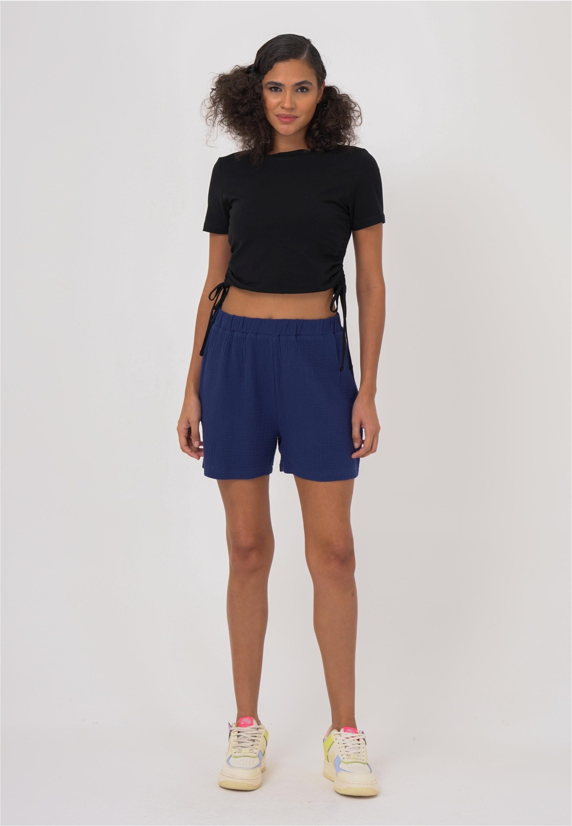 freshlions Shorts Zara (1-tlg) im einfarbigen Design