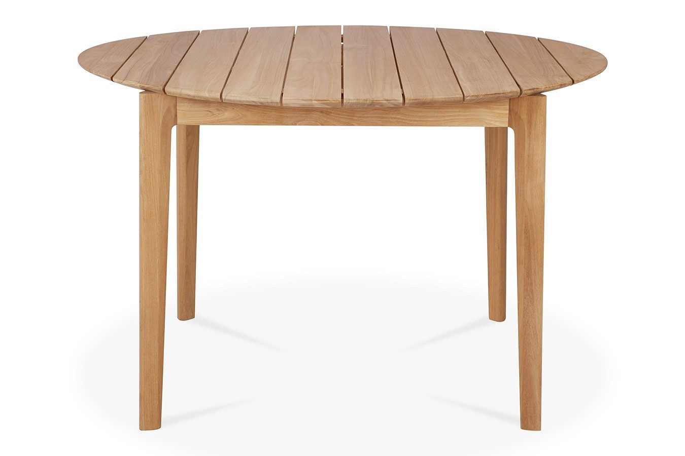 Ethnicraft Gartentisch Outdoortisch Bok Teak D 125 cm