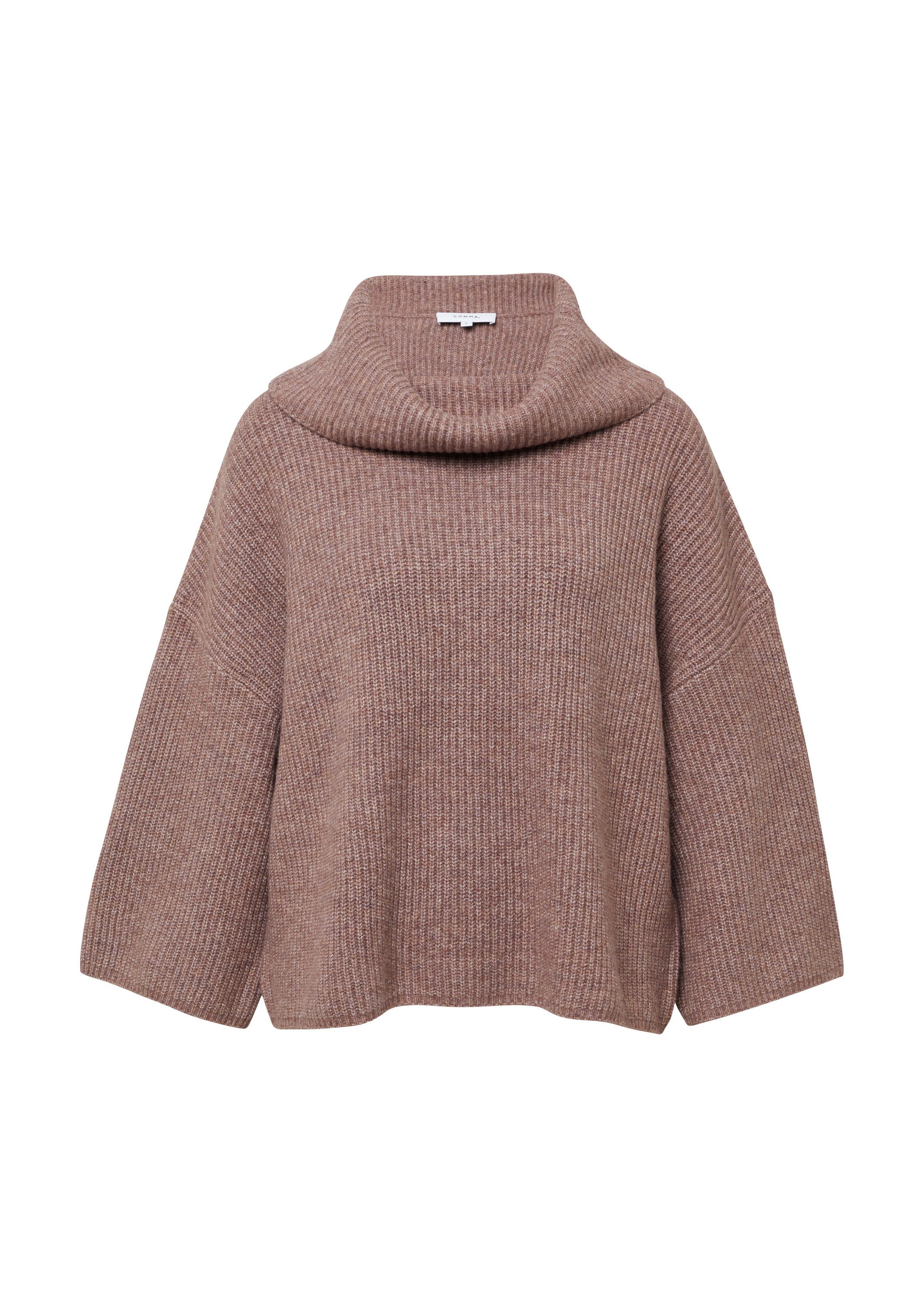 comma Poncho Indoor-Poncho Poncho-Pullover im Boxy Fit günstig online kaufen