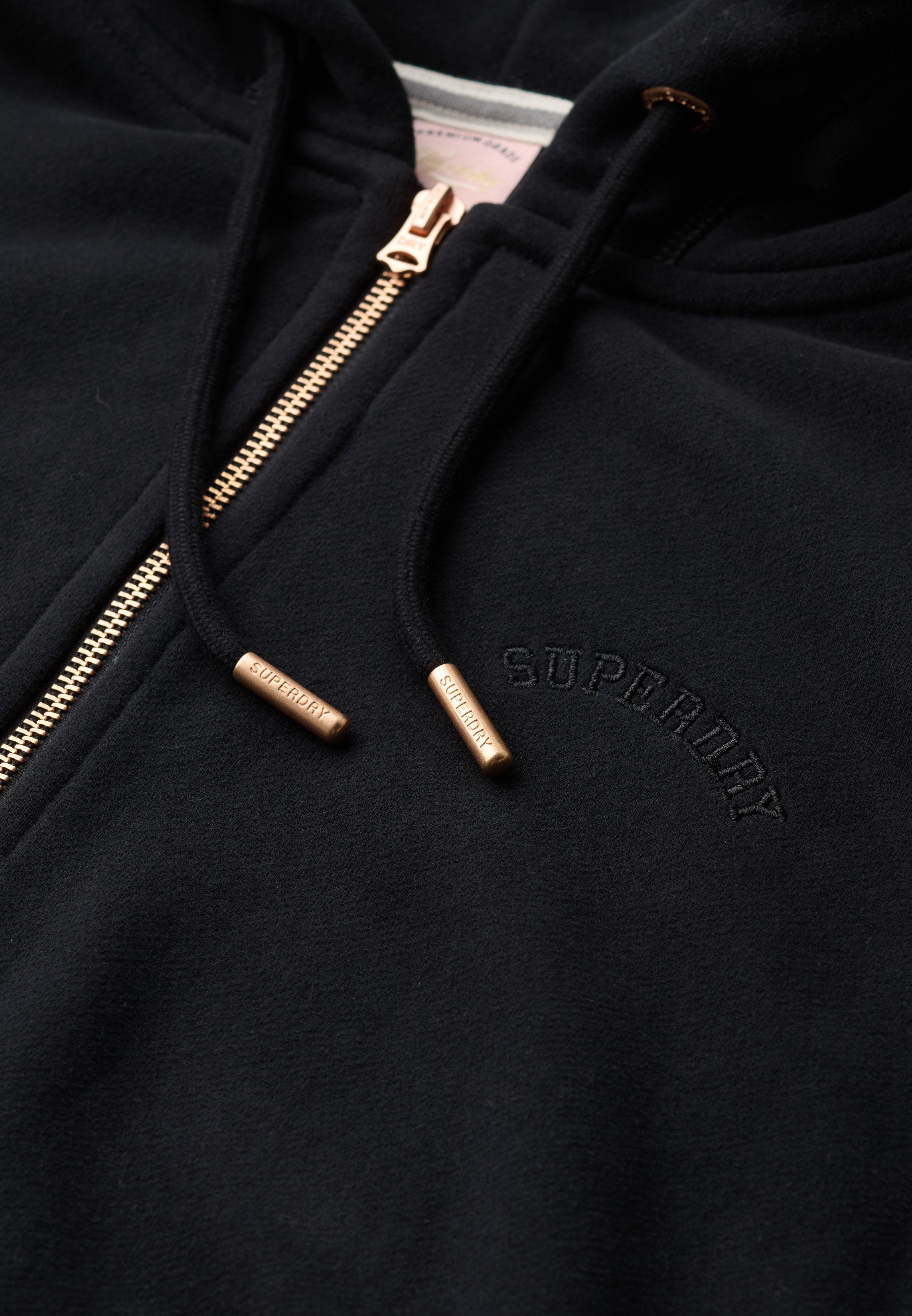 Superdry Kapuzensweatjacke ESSENTIAL LOGO ZIPHOOD HB
