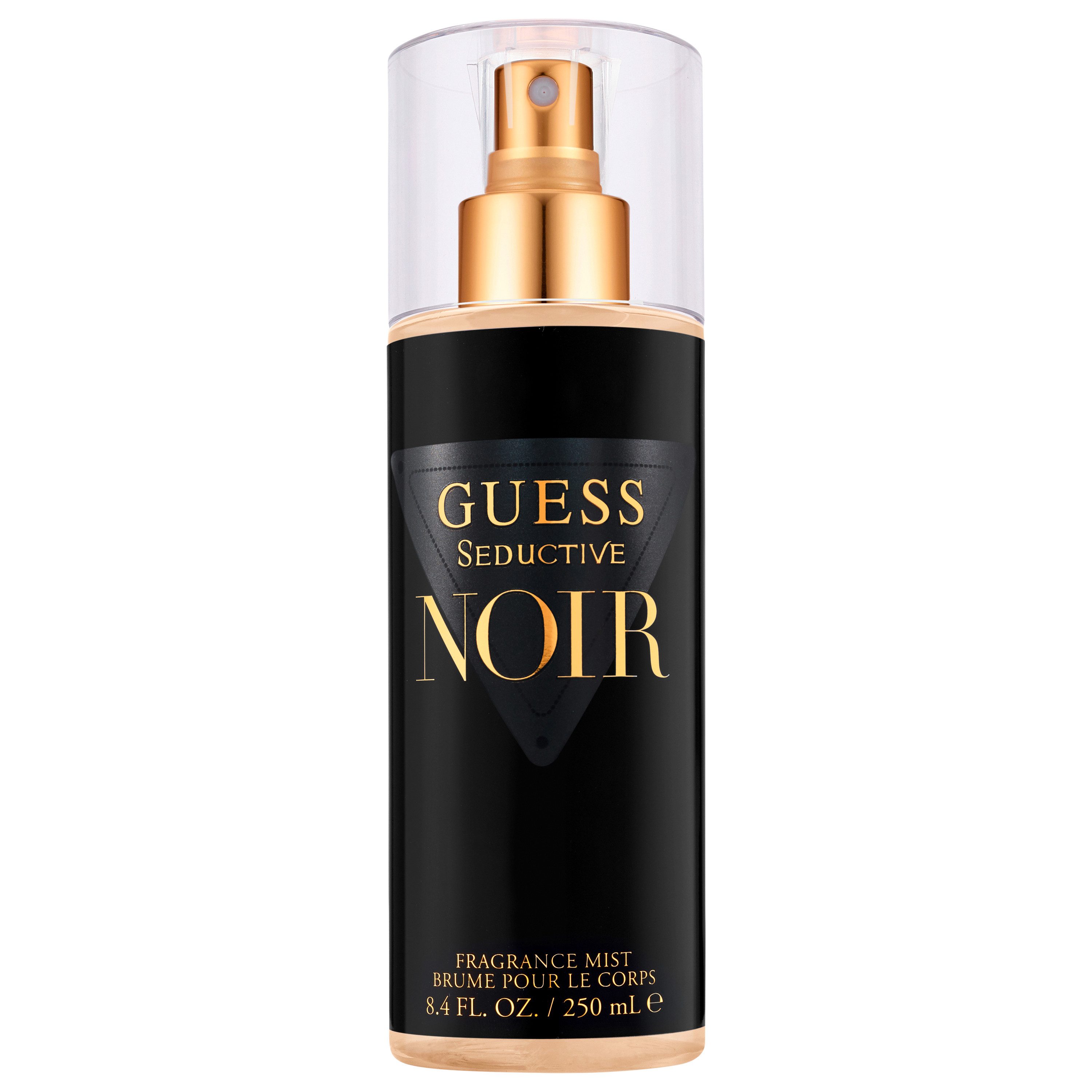 Guess Körperspray SEDUCTIVE NOIR FOR WOMEN FRAGRANCE MIST, 1-tlg., holzig-blumige Duftnote