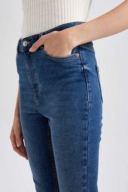 DeFacto Skinny-fit-Jeans Damen Skinny-fit-Jeans SKINNY FIT