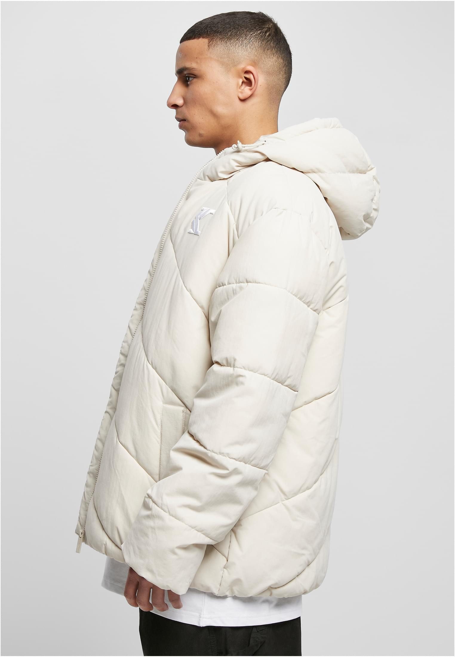 Karl Kani Allwetterjacke Karl Kani Herren KM224-022-2 KK OG Hooded Puffer Jacket (1-St)