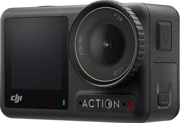 DJI Osmo Action 4 Standard Combo Camcorder (4K Ultra HD, Bluetooth, WLAN (Wi-Fi)