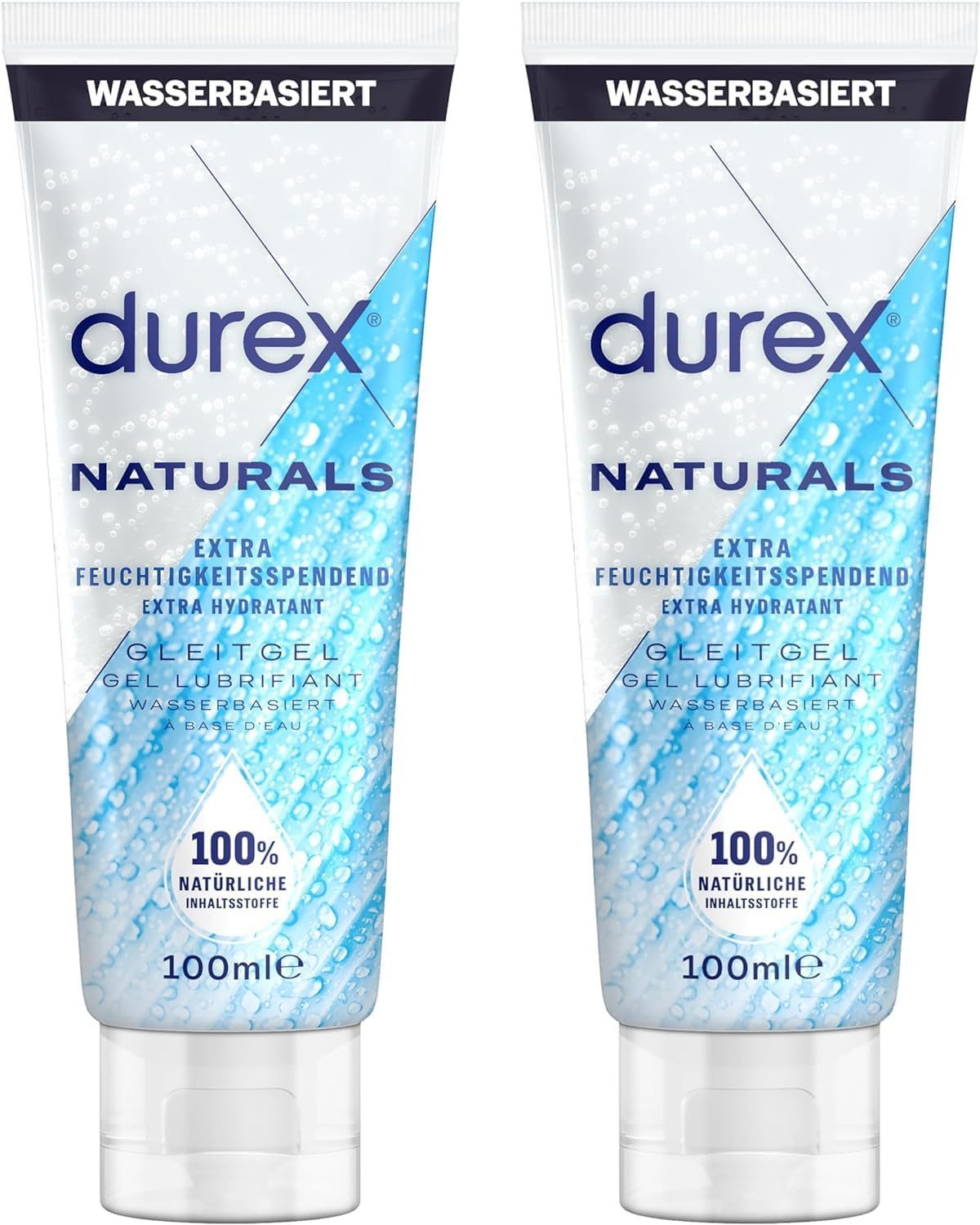 Gleitgel Naturals Extra Feuchtigkeitsspendend 2 x 100ml