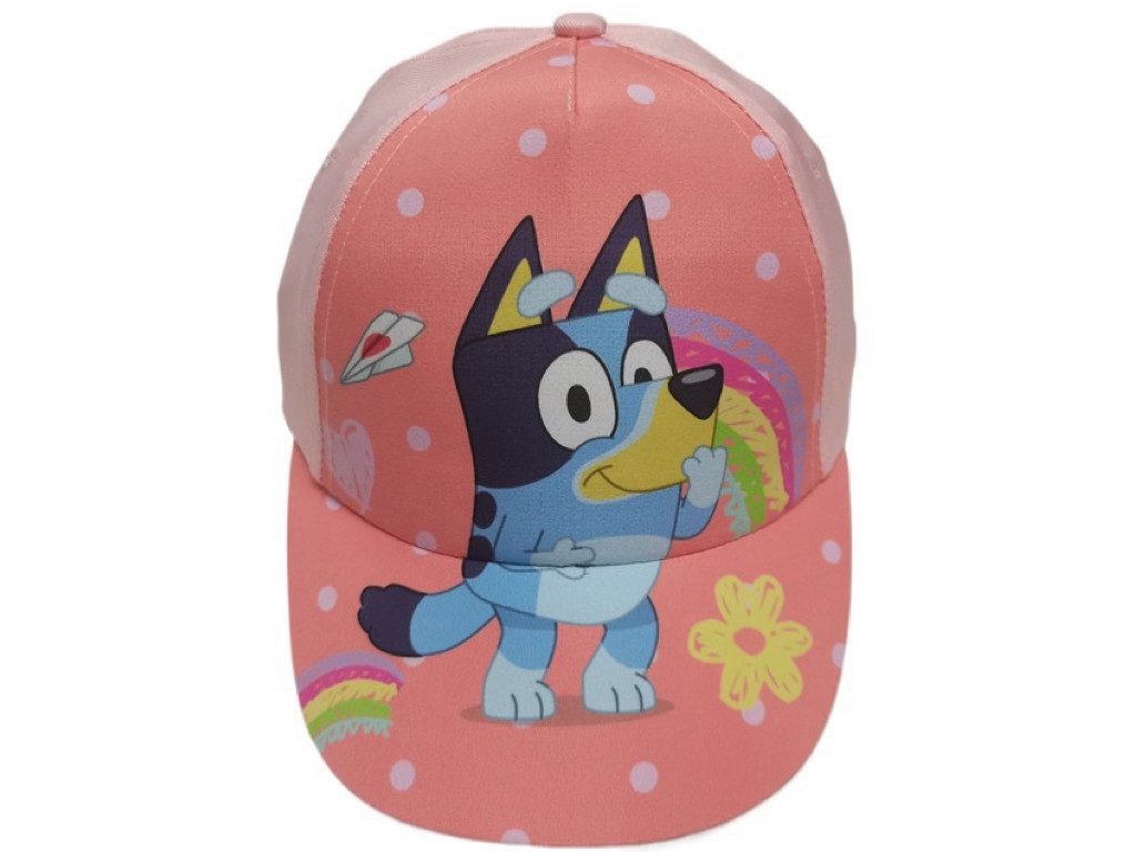 Baseball Cap Basecap Cap Kappe Bluey rosa