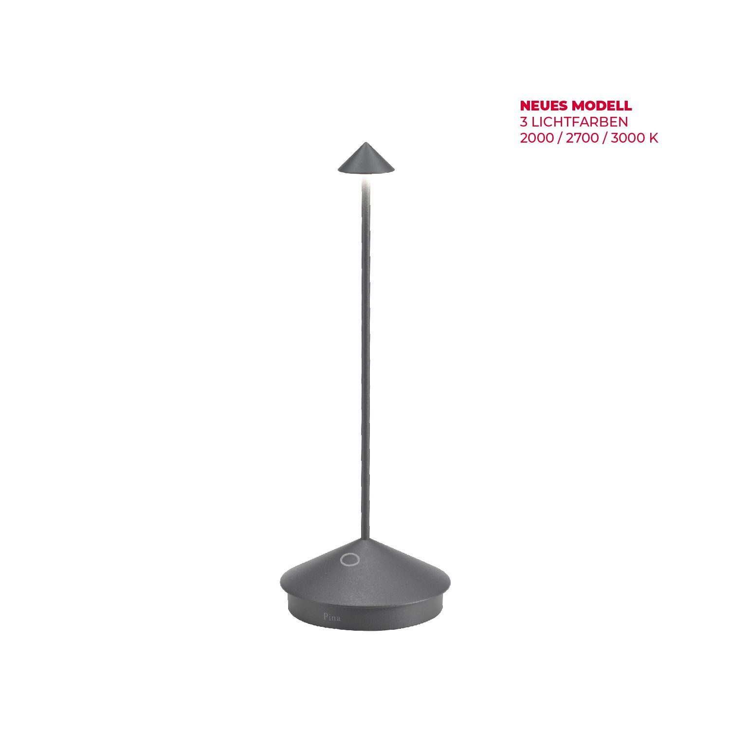 Zafferano LED Tischleuchte Pina Pro: Neue Version, LED fest integriert, 220 günstig online kaufen