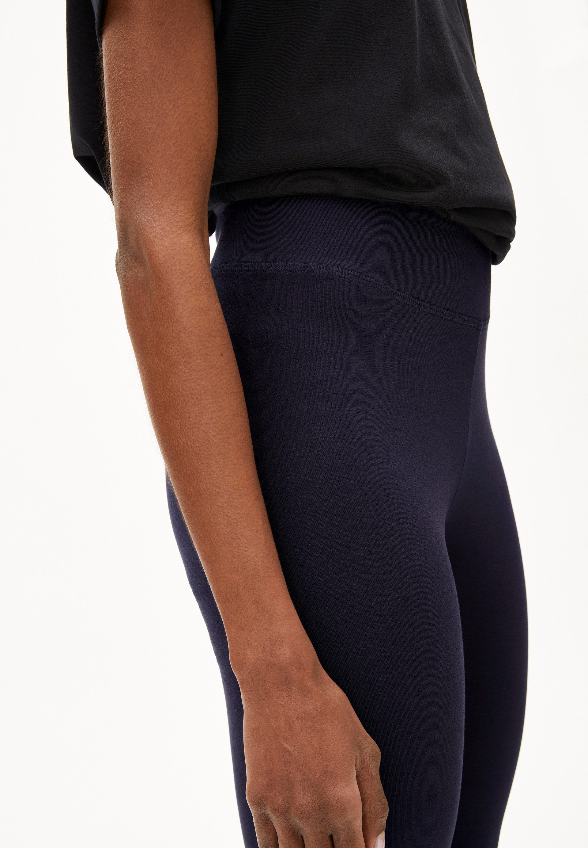 Armedangels Leggings FARIBAA Leggings aus Bio-Baumwoll Mix