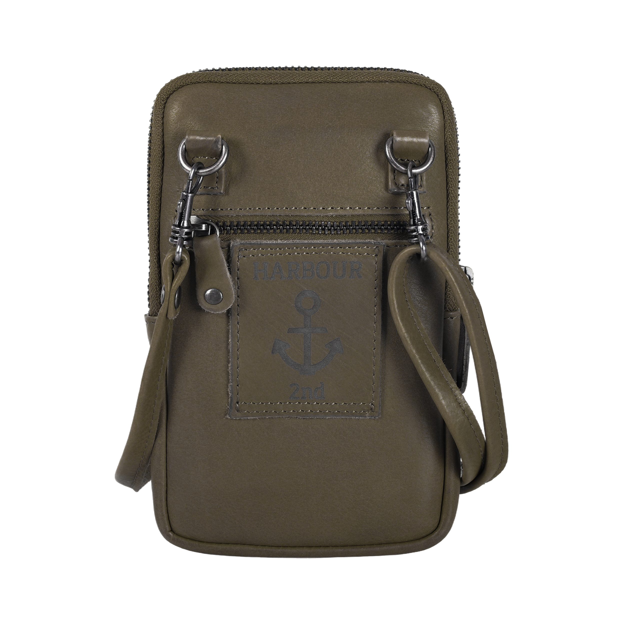 HARBOUR 2nd Mini Bag Benita, Umhängetasche, Schultertasche mit typischen Marken-Anker-Label