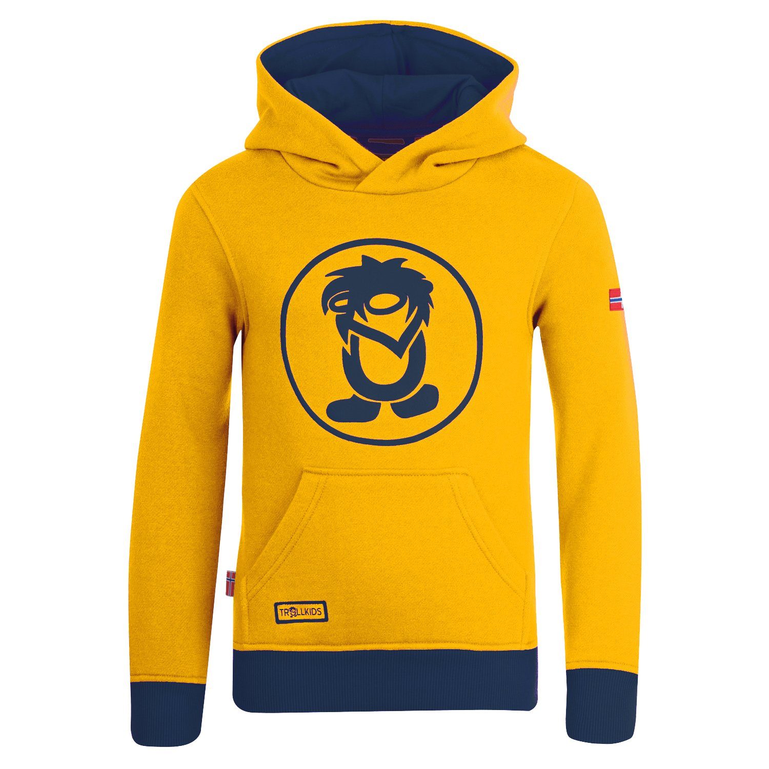 Goldgelb / Mystikblau