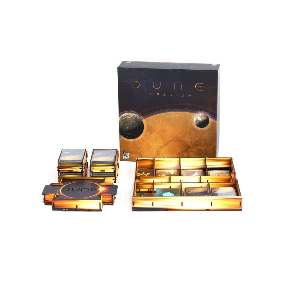 e-Raptor Spiel, Insert - Dune - Imperium UV Print - englisch