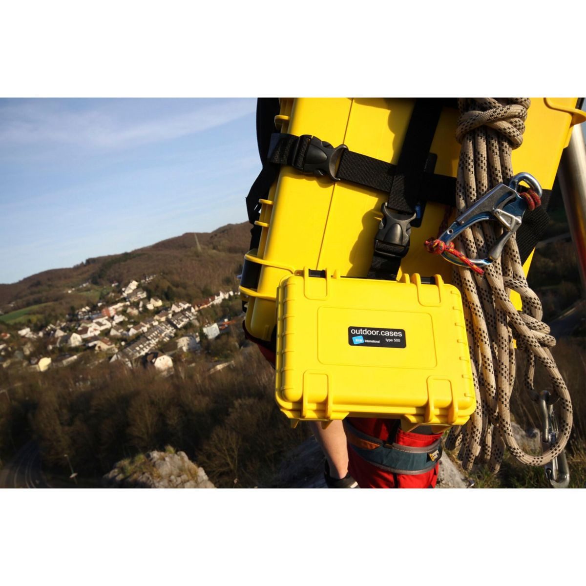 B&W International Koffer Outdoor Case Type 500