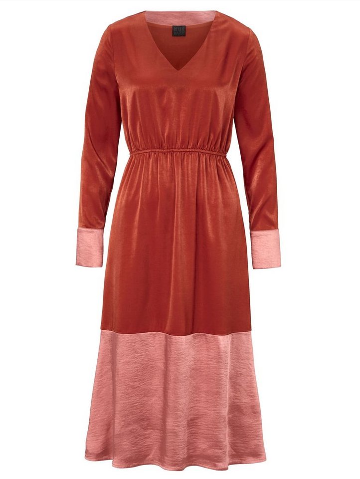 Reken Maar Kleid in orange