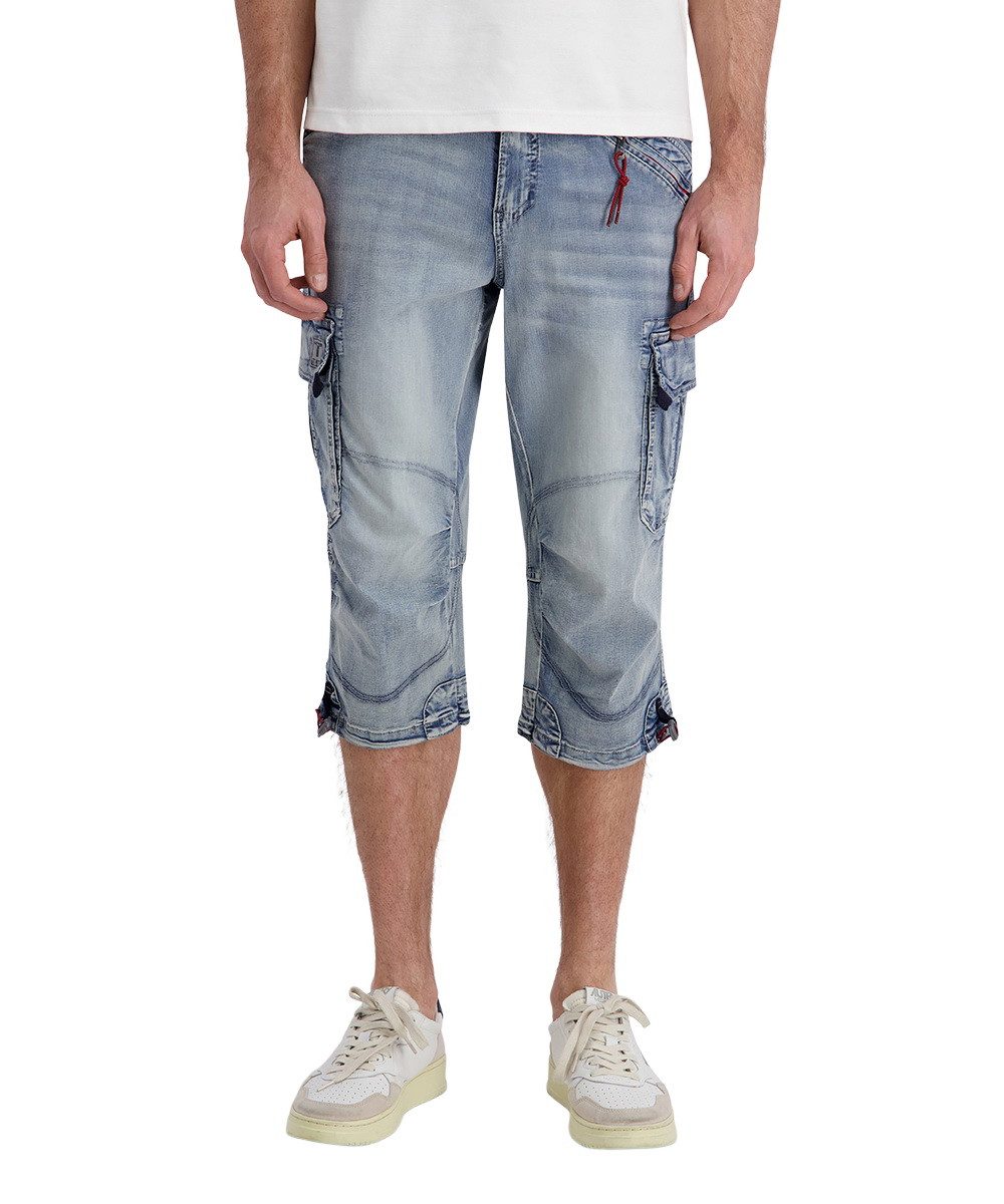 TIMEZONE Jeansshorts LOOSE MILESTZ SHORT mit Stretch