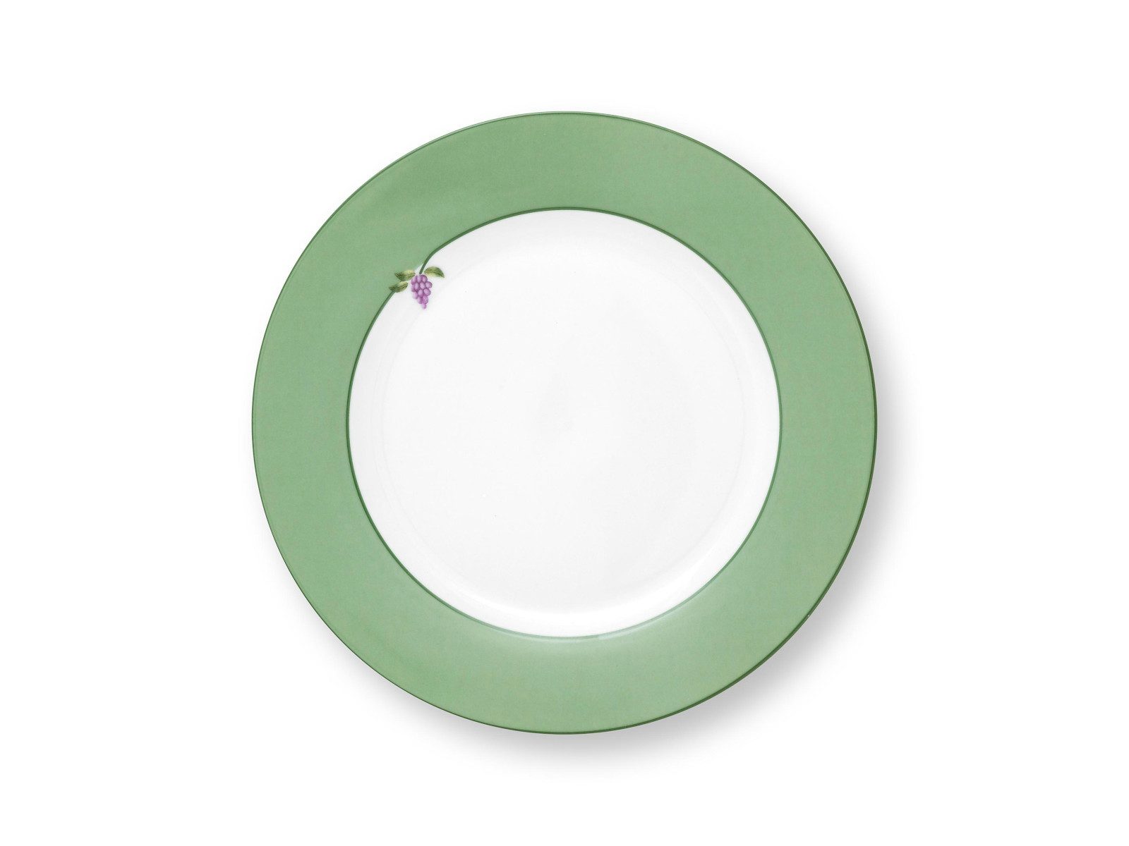PiP Studio Frühstücksteller Lily&Lotus Uni Light Green Frühstücksteller 23cm