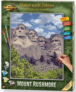 Schipper Malen nach Zahlen Meisterklasse Premium - Mount Rushmore, Made in Germany