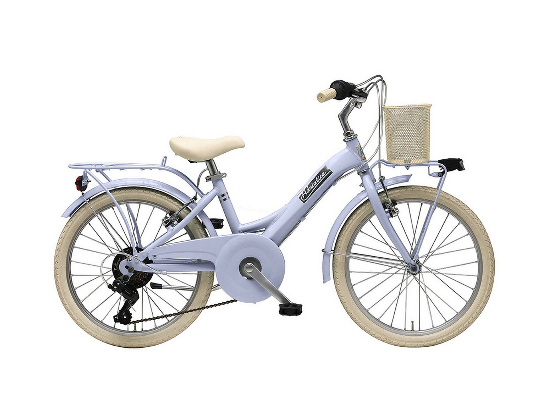Adriatica Cityrad PANDA 20 Zoll, 6 Gang Shimano, Kettenschaltung, Cityfahrrad PANDA 20 Zoll