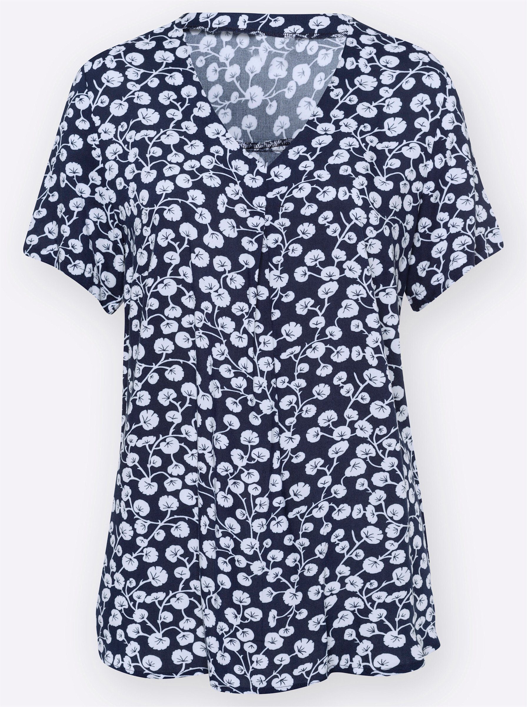 Sieh an! Klassische Bluse Schlupfbluse . günstig online kaufen