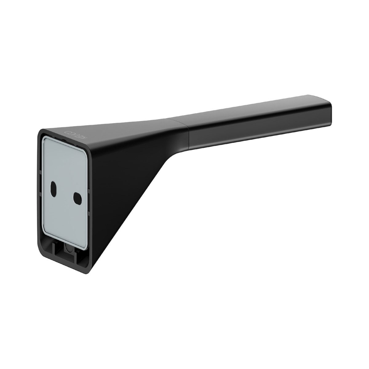 Keuco Держатели для туалетной бумаги ROSE (1-St), zum Kleben und Schrauben, 1 Rolle, schwarz matt