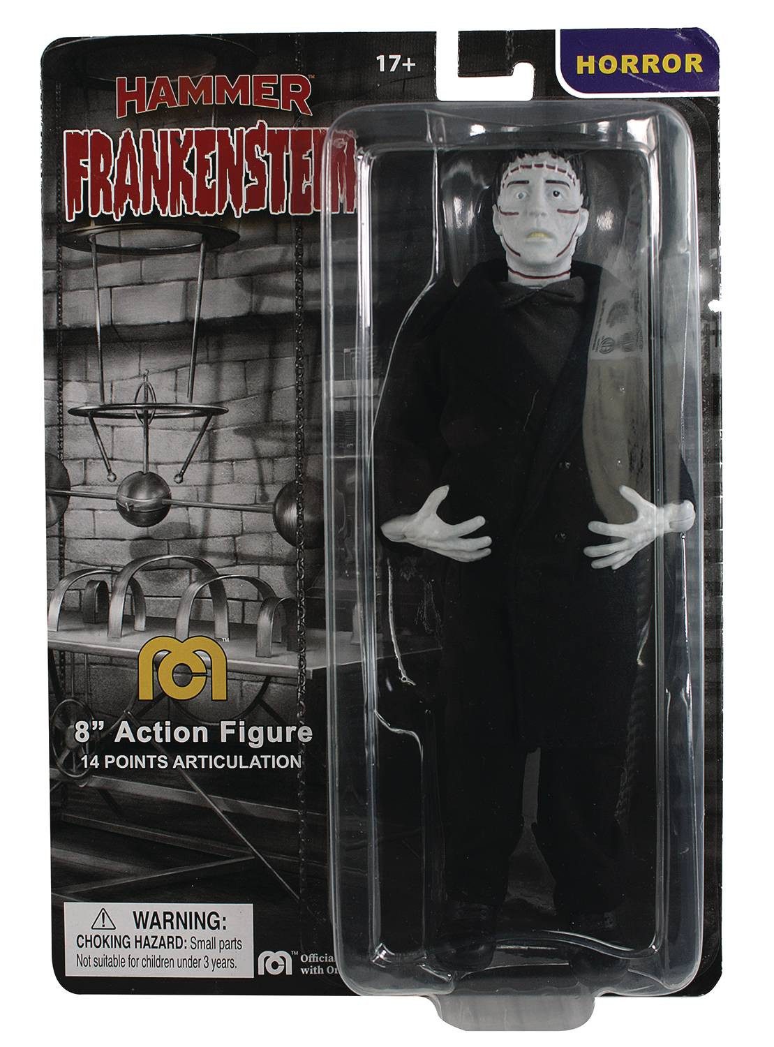 Mego Actionfigur Mego Horror Hammer Frankenstein Monster 20 cm Actionfigur