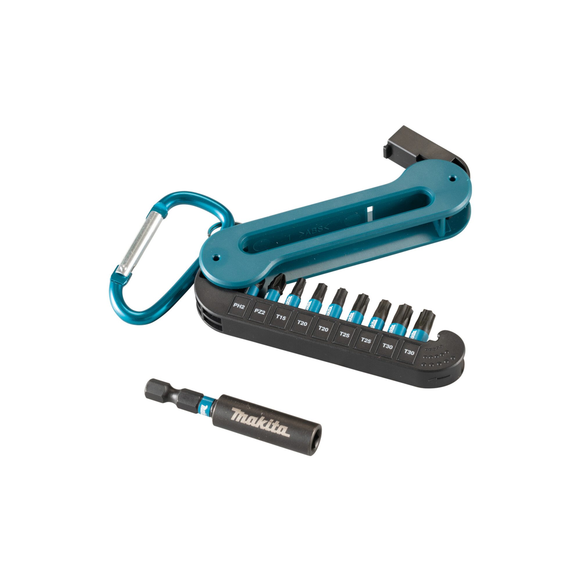 Makita Bit-Set Makita Impact Black Bit-Set 10-teilig