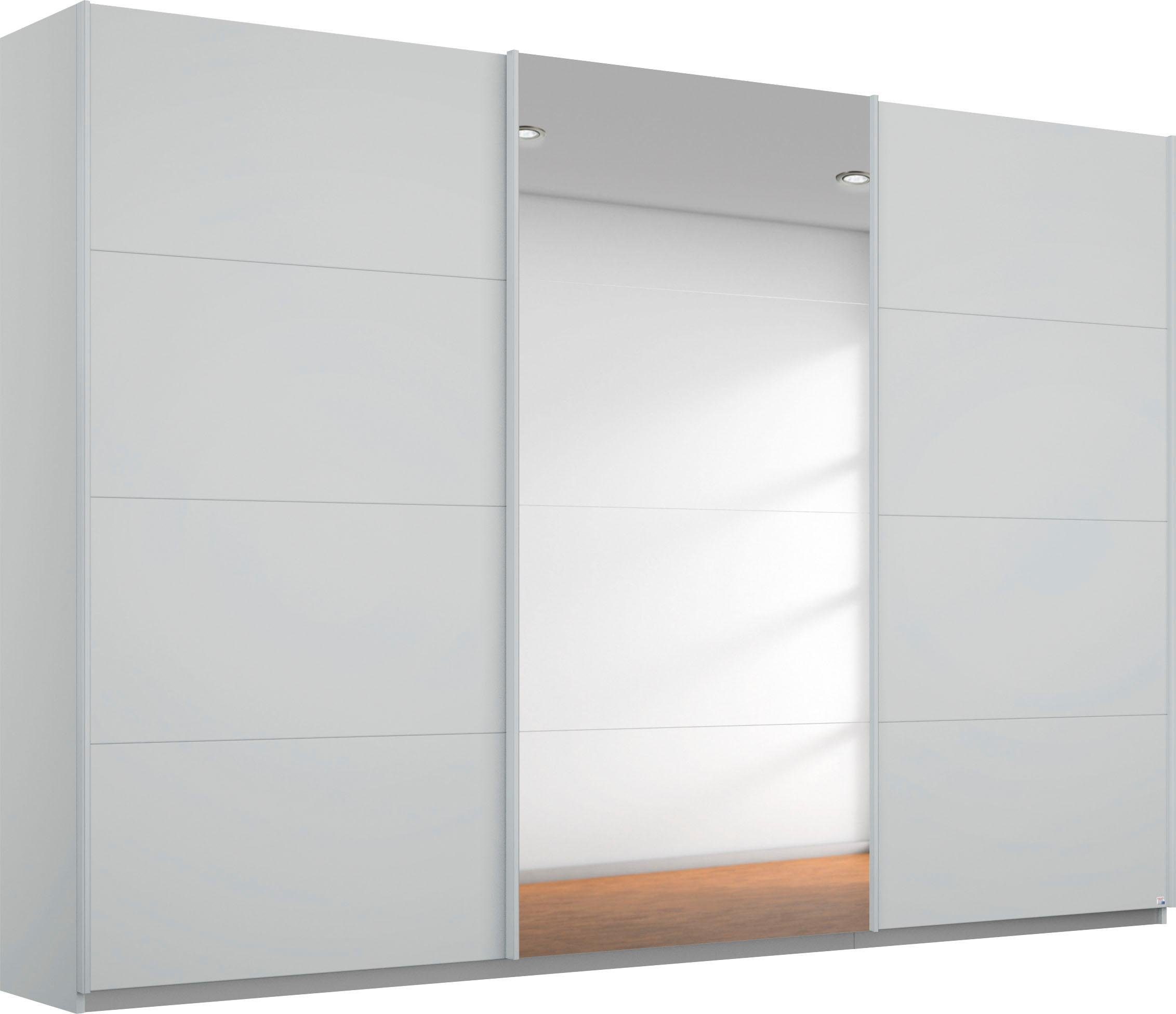 rauch Schwebetürenschrank Kleiderschrank Schrank Garderobe Wäscheschrank BESTSELLER KEPAN inkl. Schubladen-Einsatz und extra Einlegeböden MADE IN GERMANY