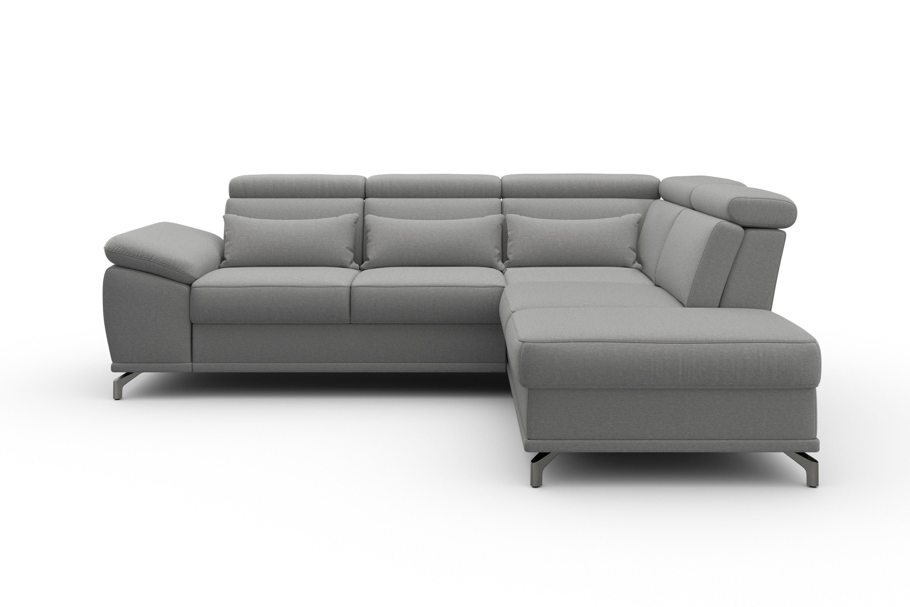 sit&more Ecksofa Cabrio L-Form, mit Sitztiefenverstellung, günstig online kaufen